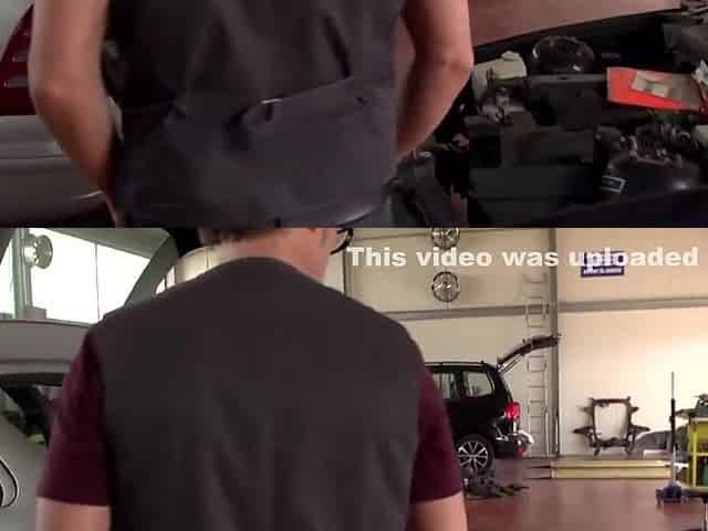 At Stepmoms In The Workshop It Fucks In The Car With Nude Chrissy, Holly Banks And Conny Dachs