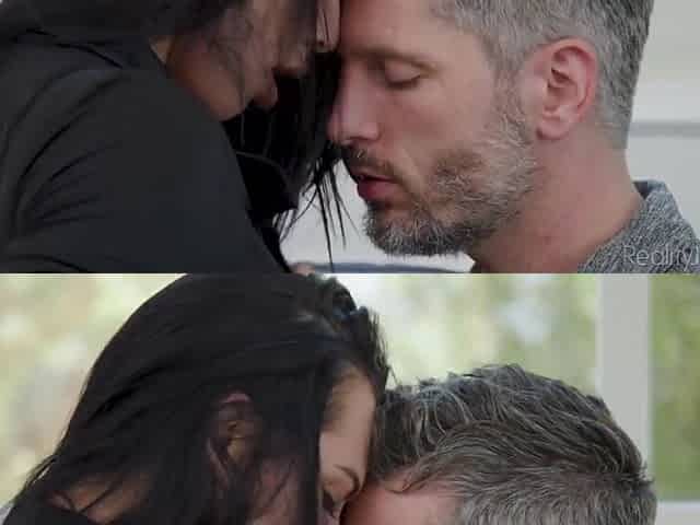 Mike Michael, Mike Mancini And Michael Vegas - Tempting Skinny Girl Incredible Sex Movie