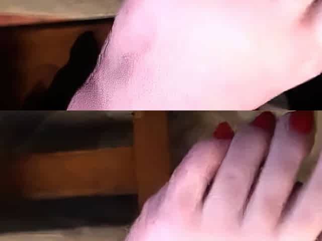 Worship my meaty sleepy mature feet