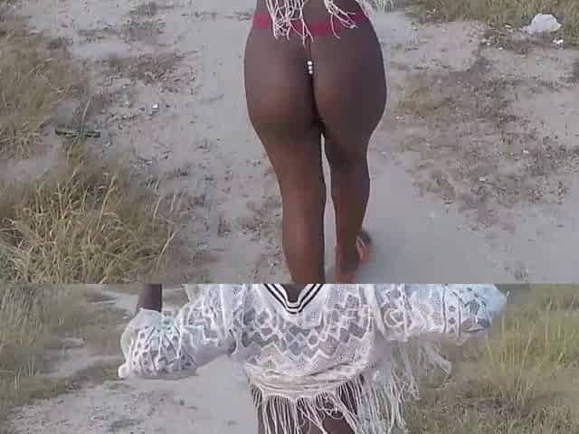 PUBLIC EXHIBITIONISM (See full clip on SHEER or MEMBERSHIP)