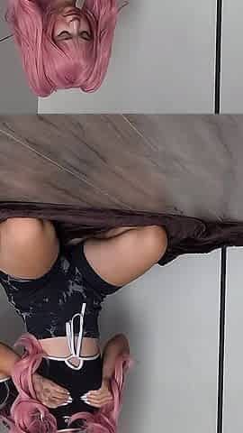 Soft Cute Girl Masturbates Her Virgin Pussy Before College Therapy