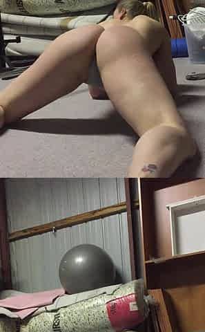 Striptease and Workout