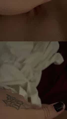 Secret White Shirt Discloses Her Soaked Little Snatch