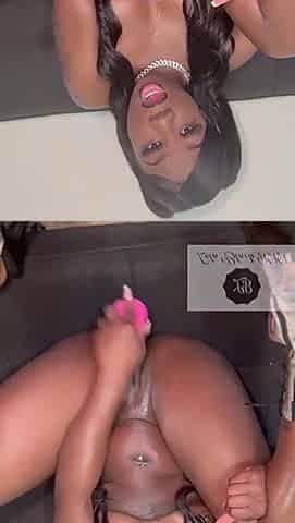 Lola Black XXX Solo Pussy Fuck