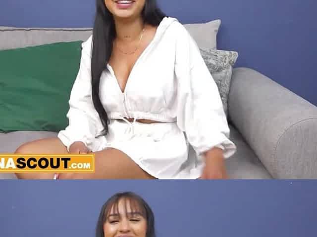 Breasty 18yo Latin chick Babe Slammed Like a Floozy In Wicked Amateur Casting Call