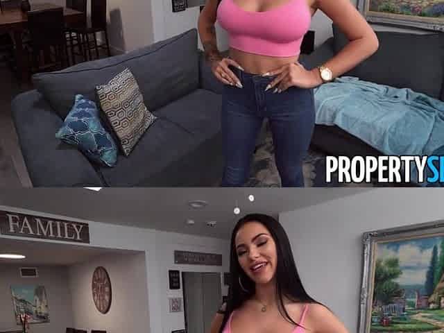 PropertySex Sexy Breasty Exotic Dancer Wishes To Become Homeowner's Recent Roommate