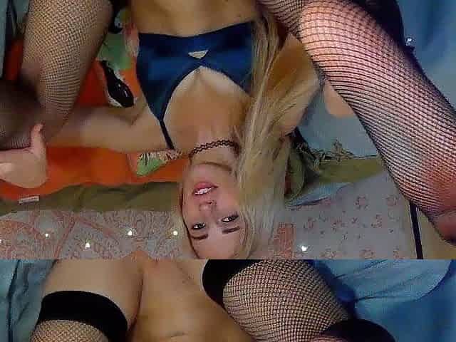 Close up amateur masturbating solo