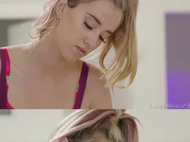 Teen 18+ Lesbians Fabulous Xxx Clip With Haley Reed