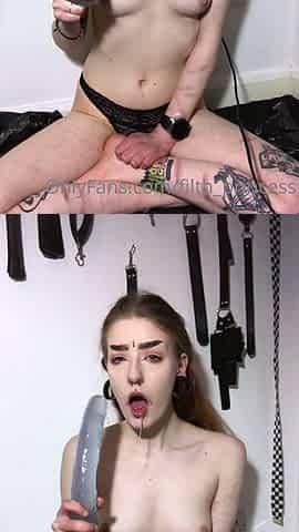 Ingenious Kimber amateur redhead schoolbabe toying pussy