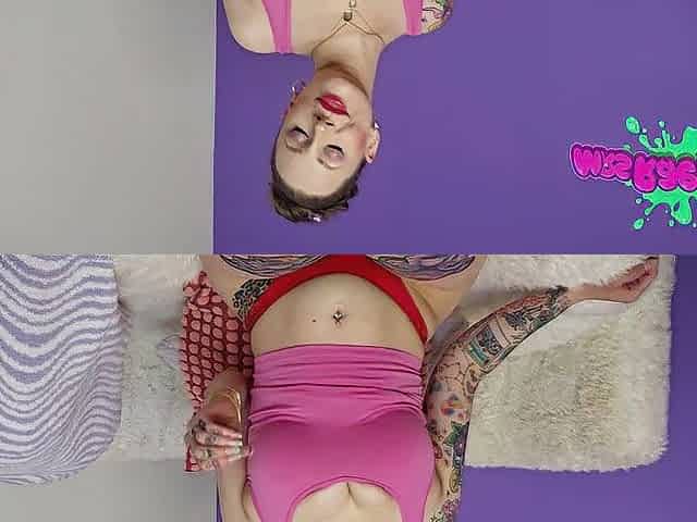 JOI/CEI - cum ON A mirror nd EAT your cum for MrsRaeJBae