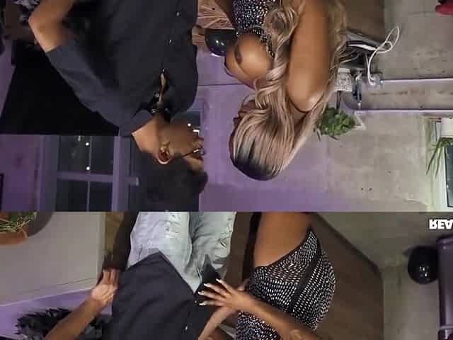 Breyana Moore - Kinky Black Milf Breathtaking Adult Video
