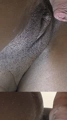 Interracial Creampie with Ebony Slut and Bwc