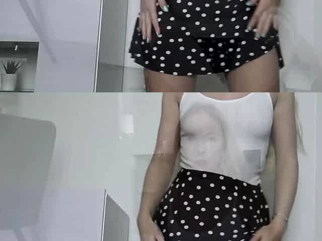 Freakin Sexy Hot Blonde Babe Solo