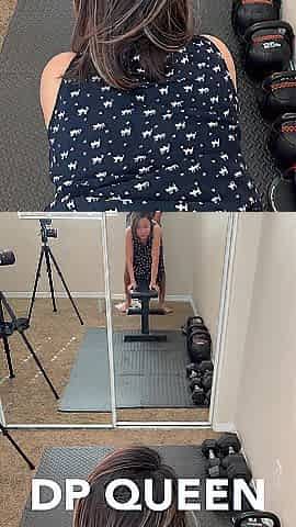 Oriental Sweetheart Practices for Double Penetration Left Wanting Greater amount!!