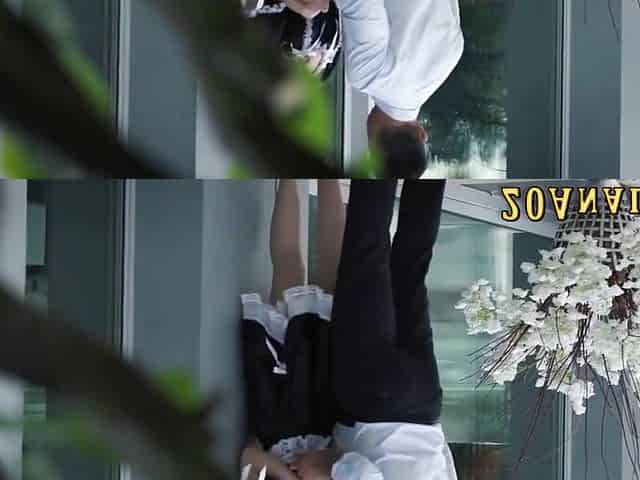 Butt Licked Maid Analyzed And Cum Sprayed