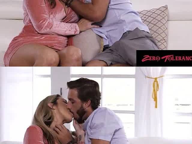 Kayla Paige Gets Her Cunt Screwed Hard By Large Cock