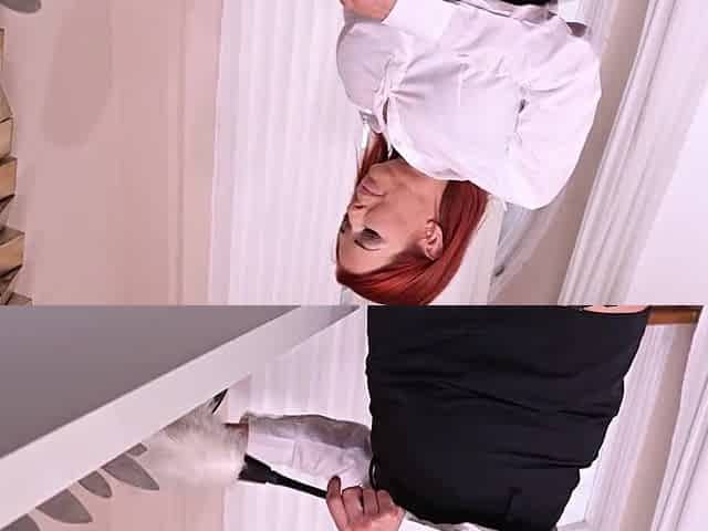 Redhead Maid Veronica Avluv Lets Her Boss Drill Her Butt And Empty His Balls To Escape Getting Fired