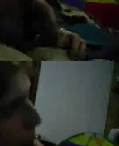 lascivious cute blond wife sucks rod and receives cum in throat