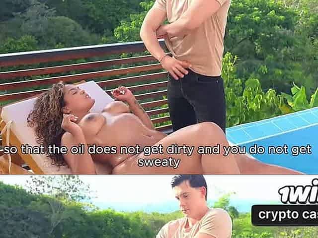 Horny Colombian MILF demands a rough massage and I produce a rock hard fuck.