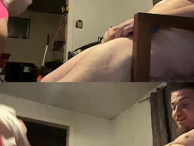 stepbro thinks no one is home and gets caught by sexy bonde sis
