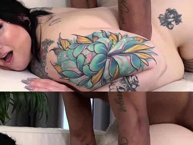 JeffsModels-Alexxxis Returns in Search of a Big Black Cock