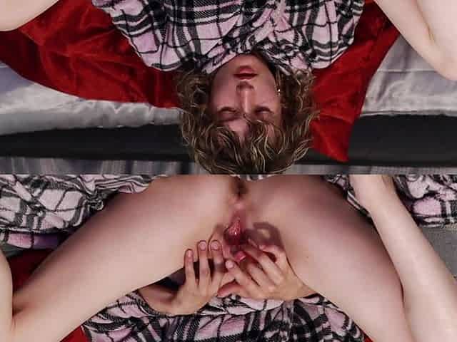 Model Playing with Her Pussy