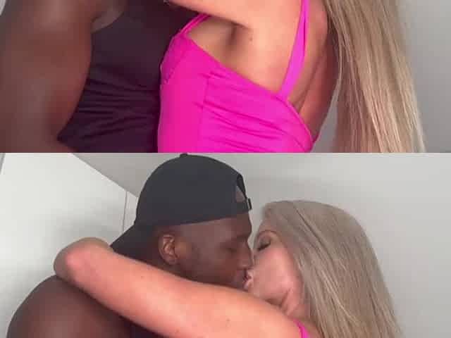 Close Up Creampie Massive Ebony BBC