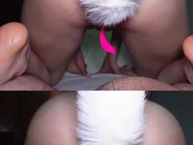 Do u wanna play? U play with my butt during the time that I play with my vagina, fill me with your cum!