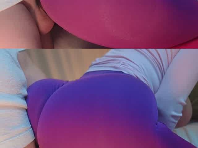 Multiple Cum Fake Fantasy POV: Huge Bouncing Tits & Leggings Porn - Lilykoti