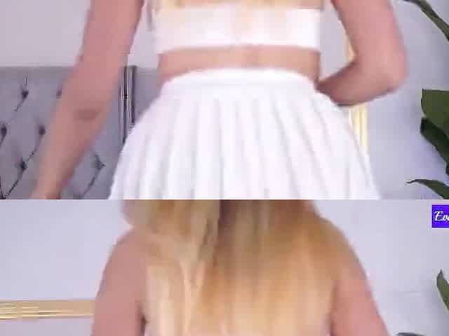 Tiny Titty Blond Eva Warenn 15