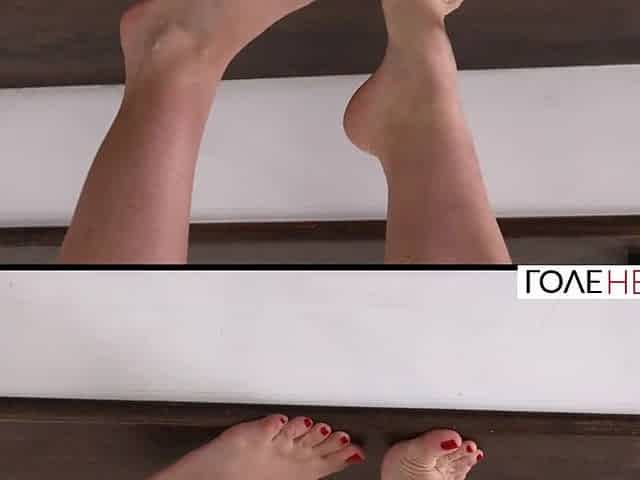 LoveHerFeet - Breasty Angela White's Hottest Foot Fetish Session