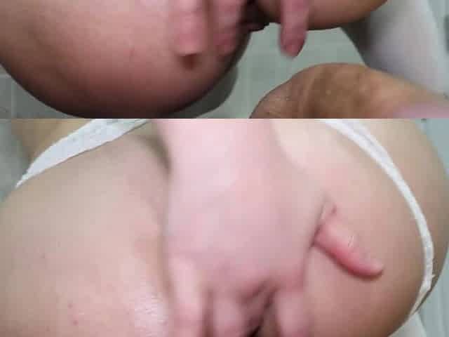 PAWG Brunette Babe Gets Good Ass Fucking - Big dick