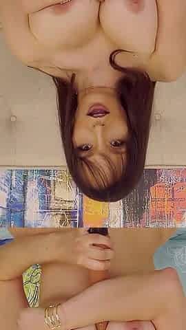 Big Tits MILF Lexi Luna Loves to Please and Tease with Her Dildo Like She Was Sucking Your Cock
