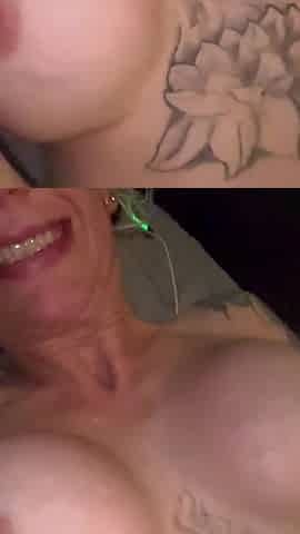 Stepmom Gets Huge Cock Fucks Hard and Cums