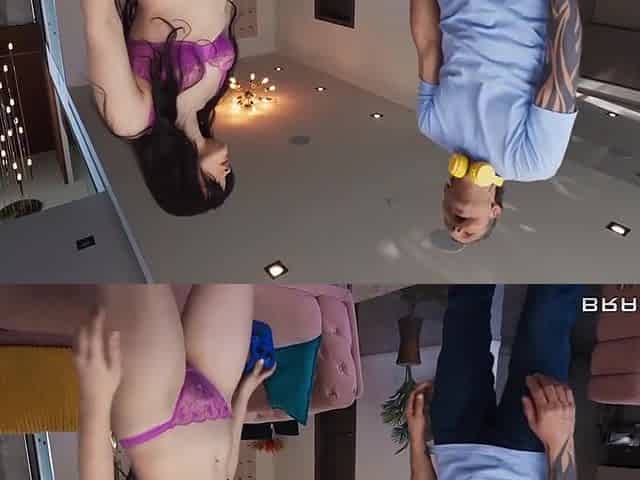 Fucks Her Girlfriend Yhivi To Teach Her A Lesson With Scott Nails