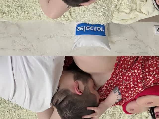 My Stepsister Came Back From A Date Unhappy And I Calmed Her Down With Sperm