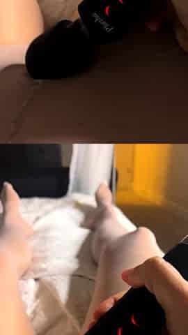 Amateur brunette ariana marie solo toying