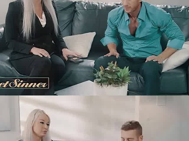 ADULTMOBILE - RAVISHING SINNER - London River, Ryan Mclane - One Night Affair Scene 4