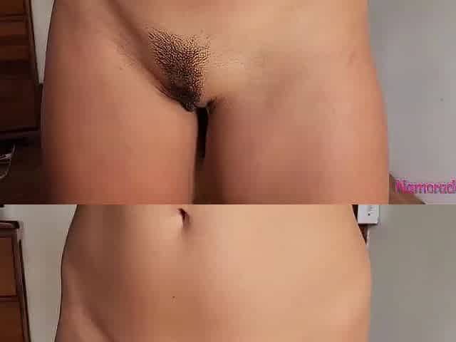 That babe can't hold back and squirts during the massage, so now bang my booty and cum inside my moist cunt!