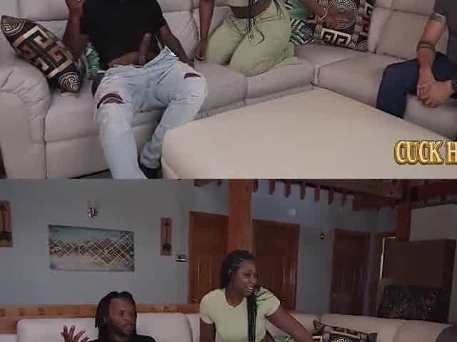 Thick Booty Black Wife Chastise Spouse For Forgetting Anniversary By Riding a BBC