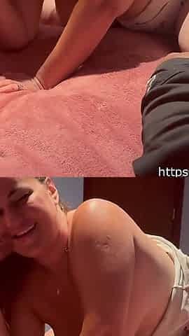 Maybe Pregnant After a Lover Cums Im My Pussy While My Cuckold Hubby Watch!!