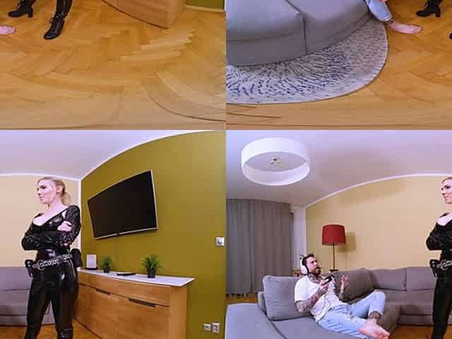 Videogame Character Wants to Fuck Me - Virtual Real Porn