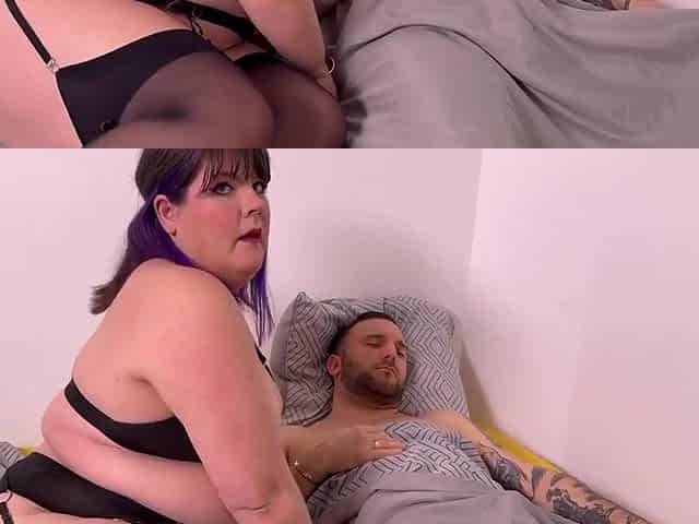 Alluring BBW slut sex video