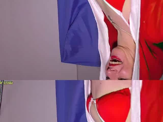 Wild team fuck with german Gundula Pervers