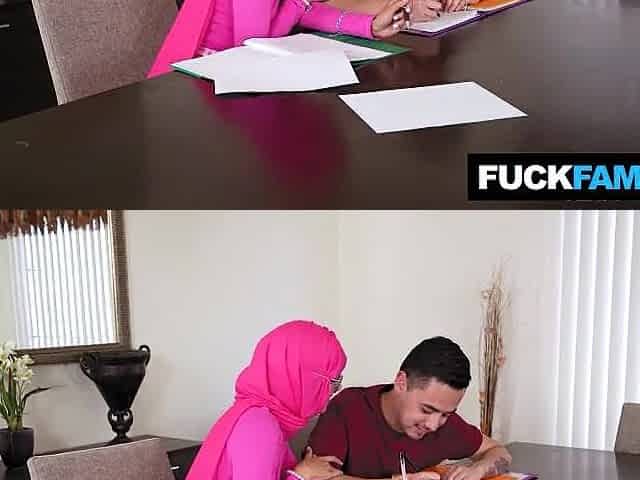 WTF HIJABI Sweetheart Sneaky Home Tuition SCREW Harley Haze, Maximus, Juan Loco