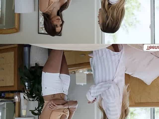 Watch this hot lesbian roommates rimjob each other