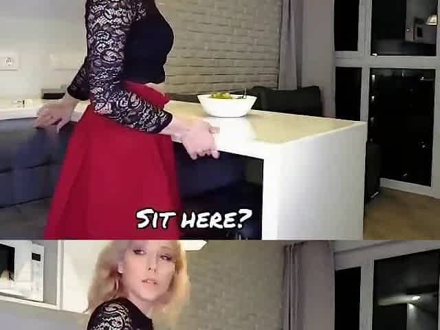I sucked her off in a public restaurant.