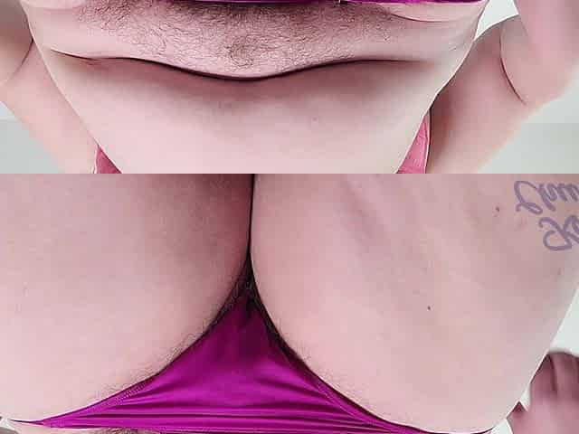 Jerk off to My Hairy Pussy