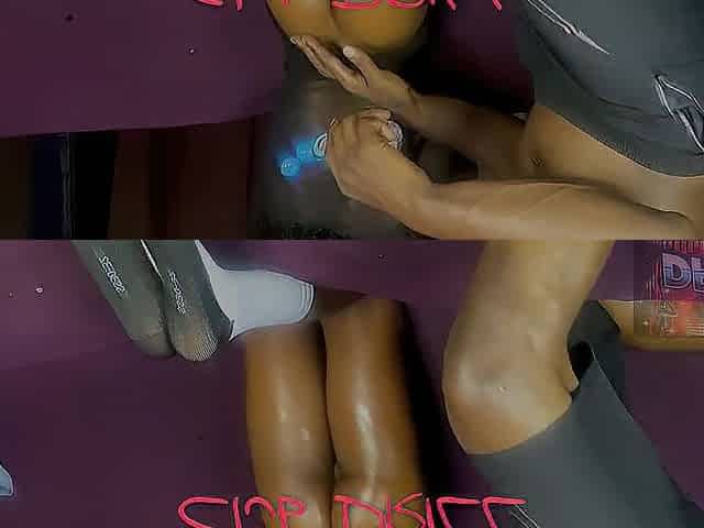 hot Chocolate Black Afro teen doxy take grown dude D in her constricted CUNT!!