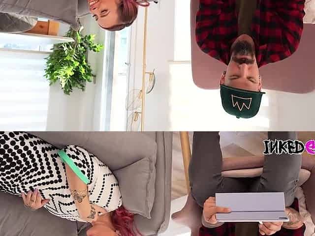 Inked Gurlz - A Tattoed mother I'd like to fuck is Drilled HArd by Large Wang
